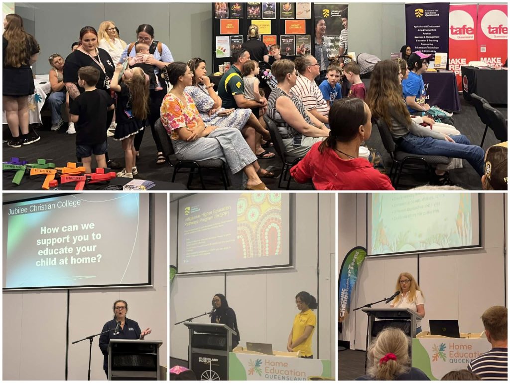 Presentations at 2025 Darling Downs Home Education Expo